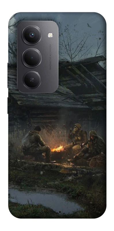 Чохол на Xiaomi Redmi 15 (Global) Сталкер v15 фото 1 з 1