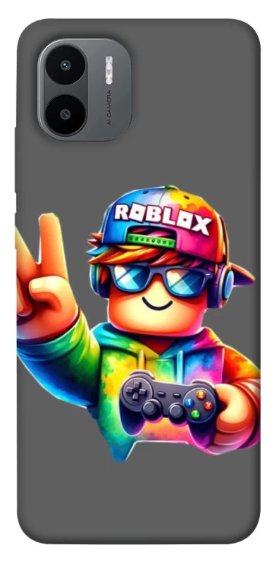 Чехол на Xiaomi Redmi A1 / A2 Roblox Gamer Peace фото 1 из 1