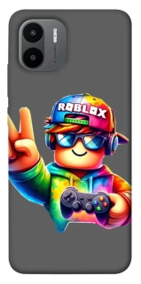 Чехол на Xiaomi Redmi A1+ / Poco C50 / A2+ Roblox Gamer Peace фото 1 из 1