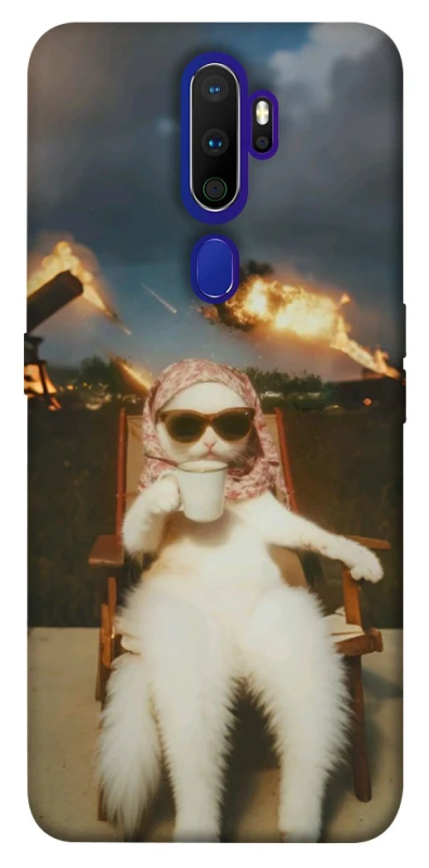 Чохол на Oppo A5 (2020) / Oppo A9 (2020) Exploding Kittens ver.1 фото 1 з 1