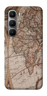 Чохол на Infinix Hot 60 Pro Карта подорожей фото 1 з 1