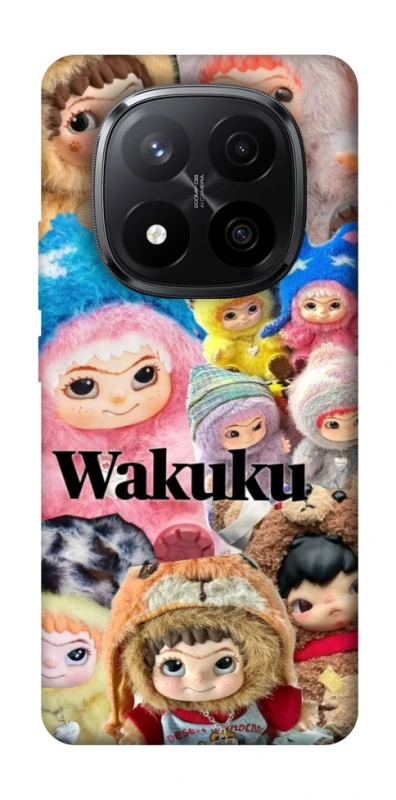 Чохол на Xiaomi Redmi Note 14 Pro+ 5G Wakuku ver.7 фото 1 з 1