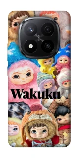 Чохол на Xiaomi Redmi Note 14 Pro+ 5G Wakuku ver.7 фото 1 з 1