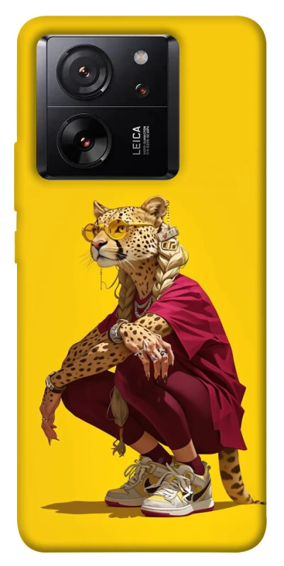 Чехол на Xiaomi 13T Pro Ягуар фото 1 из 1
