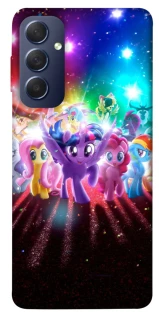 Чехол на Samsung Galaxy M54 5G My Little Pony ver.1 фото 1 из 1