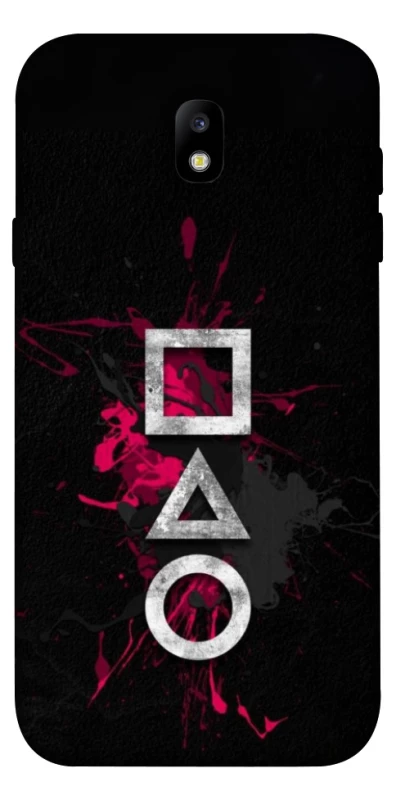 Чохол на Samsung J730 Galaxy J7 (2017) Square Sentence фото 1 з 1