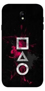 Чохол на Samsung J730 Galaxy J7 (2017) Square Sentence фото 1 з 1