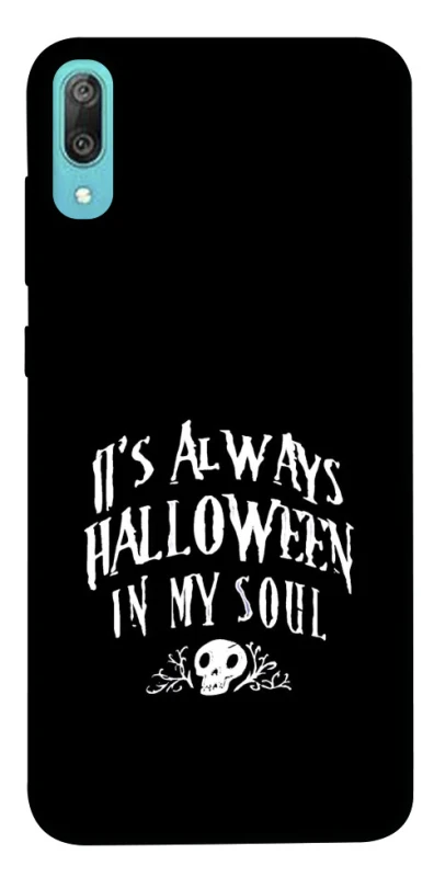 Чохол на Huawei Y6 Pro (2019) Halloween in my soul фото 1 з 1