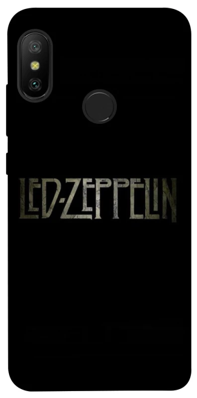 Чохол на Xiaomi Mi A2 Lite / Xiaomi Redmi 6 Pro Led Zeppelin logo фото 1 з 1