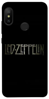 Чехол на Xiaomi Mi A2 Lite / Xiaomi Redmi 6 Pro Led Zeppelin logo фото 1 из 1