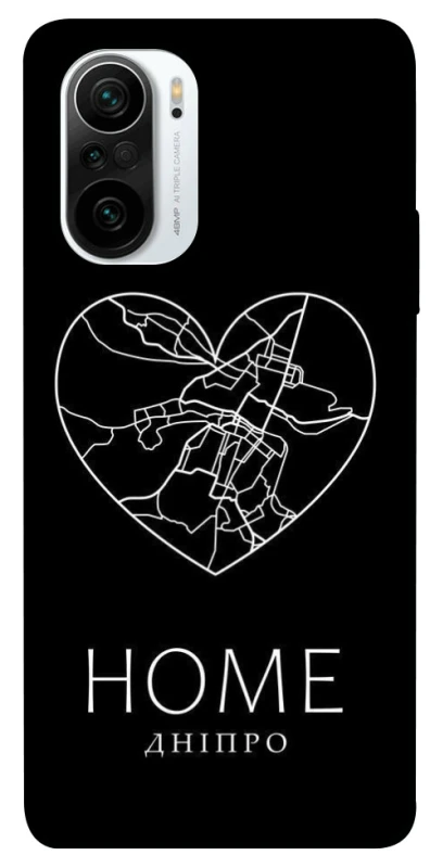Чохол на Xiaomi Redmi K40 / K40 Pro / K40 Pro+ / Poco F3 Дніпро Home фото 1 з 1