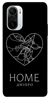 Чохол на Xiaomi Redmi K40 / K40 Pro / K40 Pro+ / Poco F3 Дніпро Home фото 1 з 1