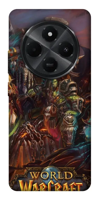 Чехол на Xiaomi Redmi A4 Warcraft v2 фото 1 из 1
