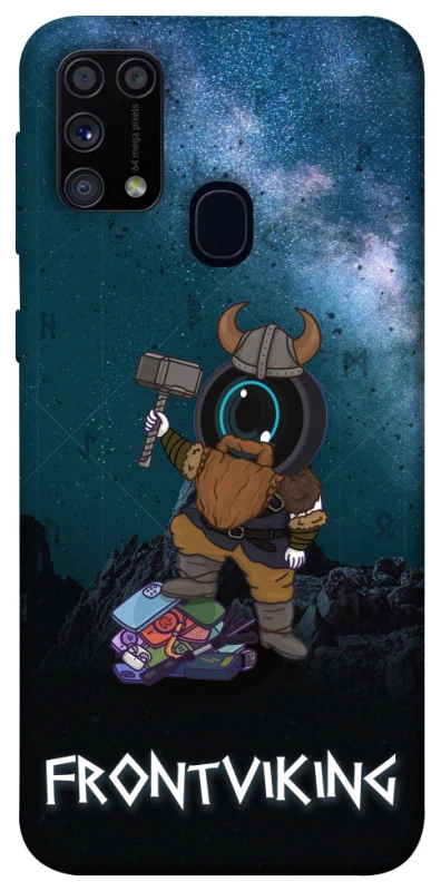 Чехол на Samsung Galaxy M31 Frontviking фото 1 из 1