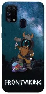 Чохол на Samsung Galaxy M31 Frontviking фото 1 Чохол на Samsung Galaxy M31 Frontviking фото 1 з 1