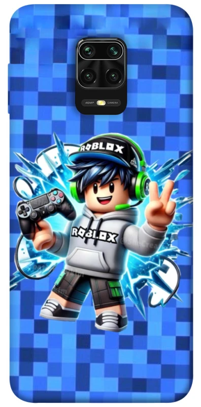 Чохол на Xiaomi Redmi Note 9s / Note 9 Pro / Note 9 Pro Max Roblox collage ver.6 фото 1 з 1