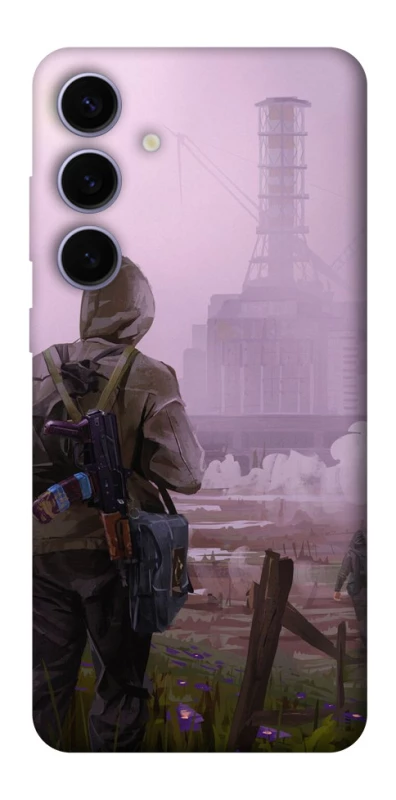 Чехол на Samsung Galaxy S25+ Сталкер v11 фото 1 из 1