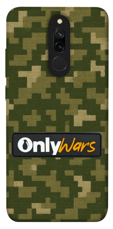 Чохол на Xiaomi Redmi 8 Onlywars фото 1 з 1