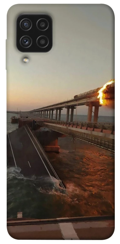 Чохол на Samsung Galaxy A22 4G Кримський міст втомився фото 1 з 1
