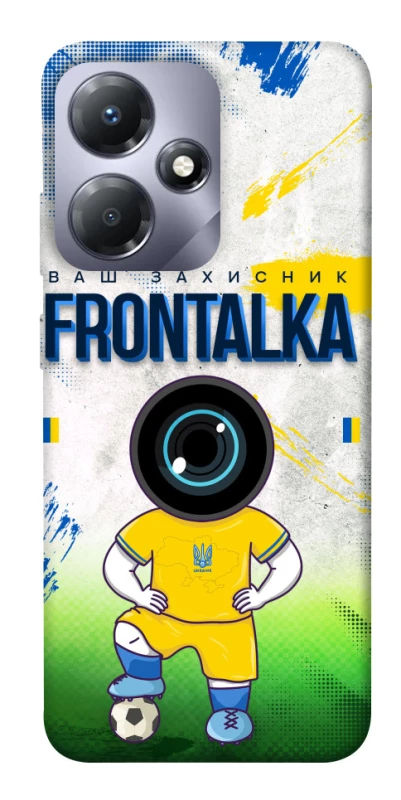 Чехол на Infinix Hot 30 Play Фронталка №99 фото 1 из 1