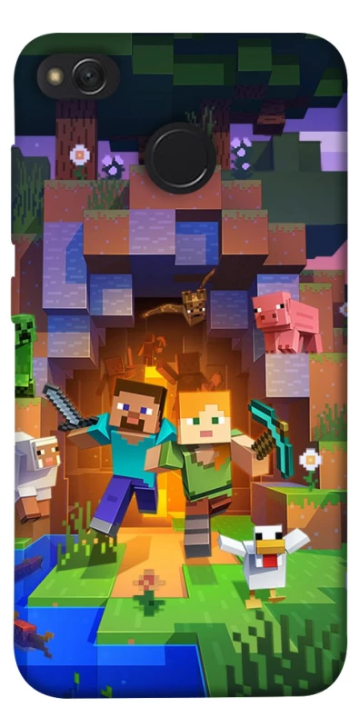 Чехол на Xiaomi Redmi 4X Minecraft game фото 1 из 1