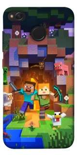 Чехол на Xiaomi Redmi 4X Minecraft game фото 1 из 1