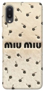 Чехол на Samsung Galaxy A02 Miu Miu фото 1 из 1
