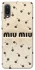Чехол на Samsung Galaxy A02 Miu Miu фото 1 из 1