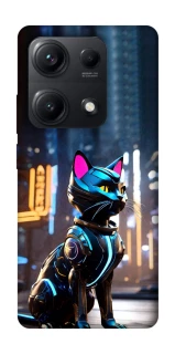 Чохол на Xiaomi Redmi Note 14S Cyber cat фото 1 з 1
