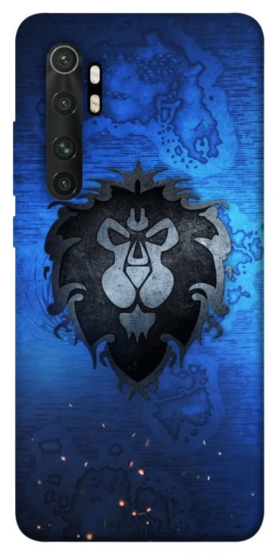 Чохол на Xiaomi Mi Note 10 Lite Warcraft v1 фото 1 з 1