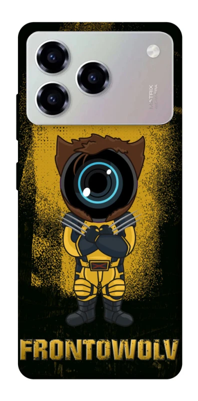 Чехол на ZTE Blade A76 Frontowolv фото 1 из 1