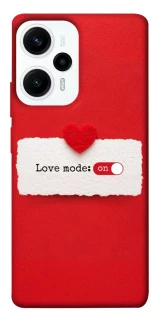 Чохол на Xiaomi Poco F5 / Note 12 Turbo Love Mode ON фото 1 з 1