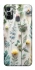Чехол на TECNO Spark 7 Floral design ver.4 фото 1 из 1