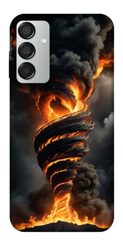 Чехол на Samsung Galaxy M15 5G Огненный торнадо фото 1 из 1
