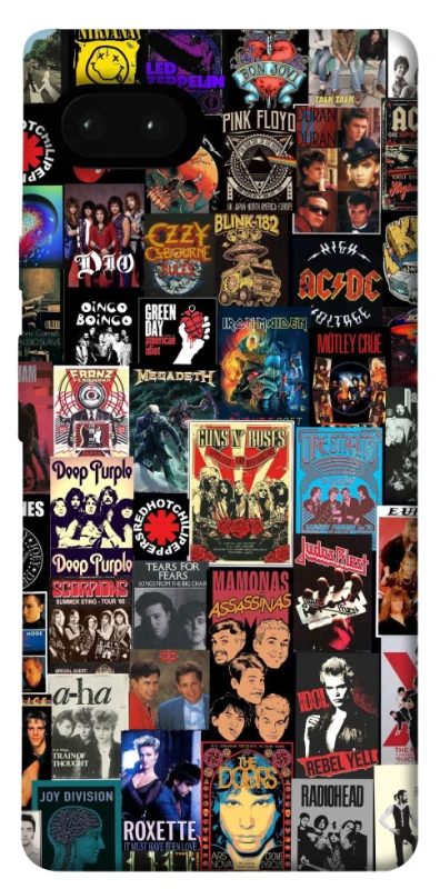 Чехол на Google Pixel 7a My playlist ver.7 фото 1 из 1