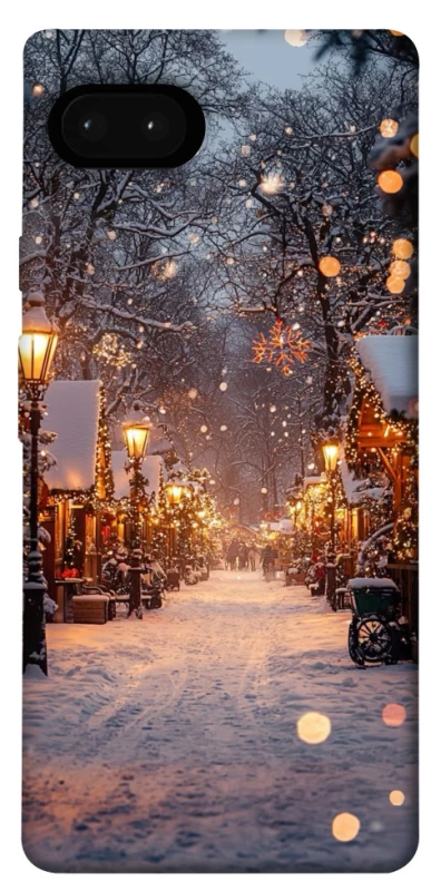 Чехол на Google Pixel 7a Новогодний v50 фото 1 из 1
