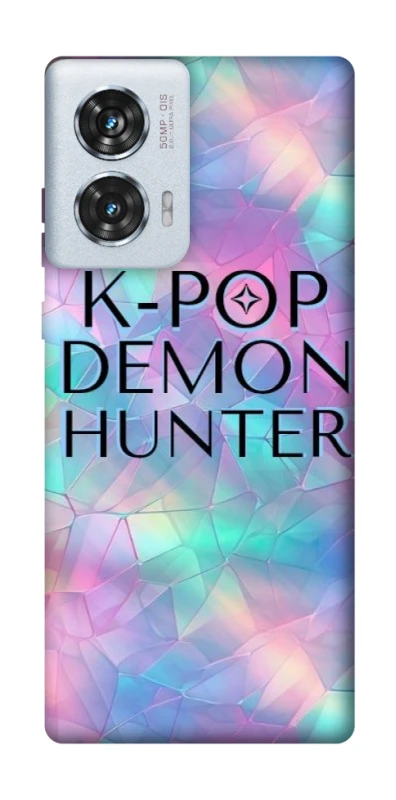 Чохол на Motorola Edge 50 Fusion K-Pop Demon Hunters Logo фото 1 з 1