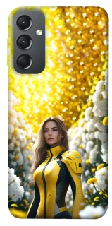 Чехол на Samsung Galaxy A24 4G Cyber space girl ver.2 фото 1 из 1