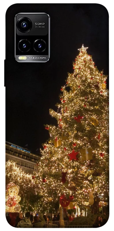 Чохол на Vivo Y21 / Y33s Новорічний v34 фото 1 з 1