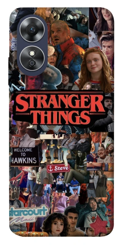 Чохол на Oppo A17 Stranger Things ver.28 фото 1 з 1