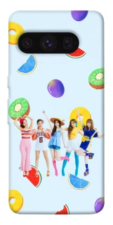 Чехол на Google Pixel 8 Pro RED VELVET v2 фото 1 из 1