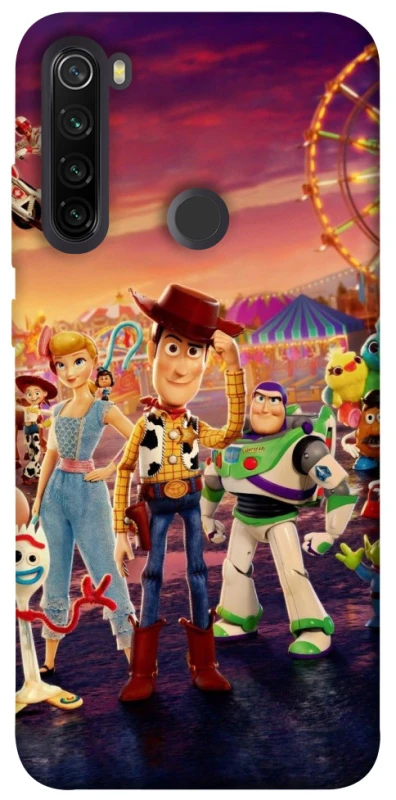 Чохол на Xiaomi Redmi Note 8T Toy Story ver.4 фото 1 з 1