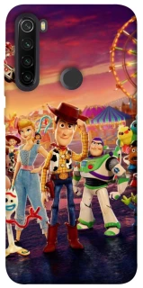 Чохол на Xiaomi Redmi Note 8T Toy Story ver.4 фото 1 з 1