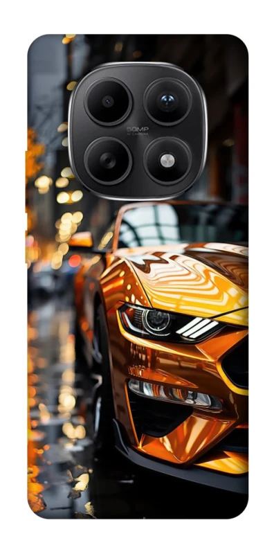 Чохол на Xiaomi Redmi Note 15 5G Golden sports car фото 1 з 1