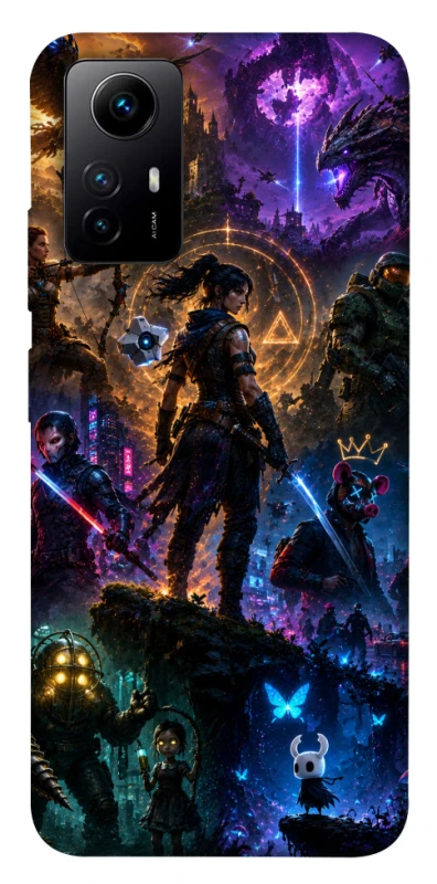 Чохол на Xiaomi Redmi Note 12S My Games ver.3 фото 1 з 1