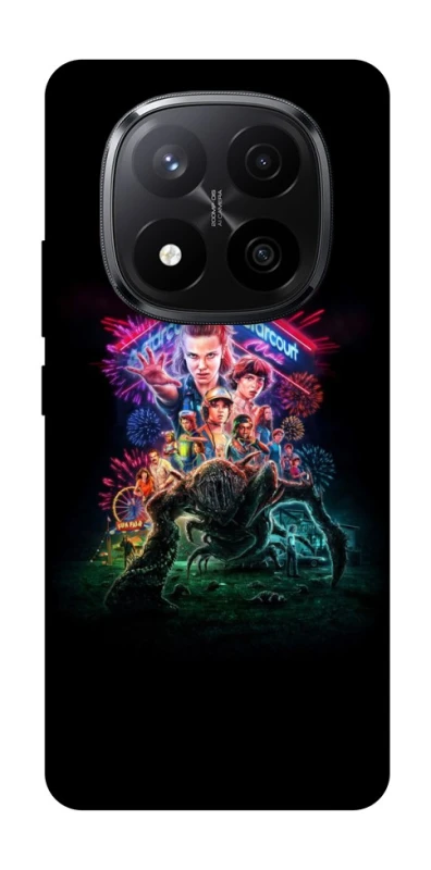 Чохол на Xiaomi Redmi Note 14 Pro+ 5G Stranger Things ver.11 фото 1 з 1