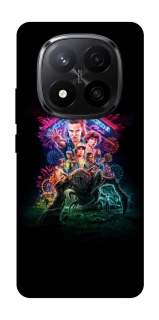 Чехол на Xiaomi Redmi Note 14 Pro+ 5G Stranger Things ver.11 фото 1 из 1