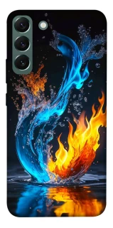Чехол на Samsung Galaxy S22+ Water And Fire фото 1 из 1
