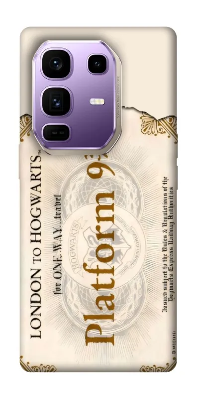 Чехол на Infinix Note 50 Pro+ Ticket 9-3/4 фото 1 из 1