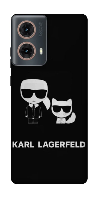 Чехол на Motorola Moto G85 Karl Lagerfeld фото 1 из 1